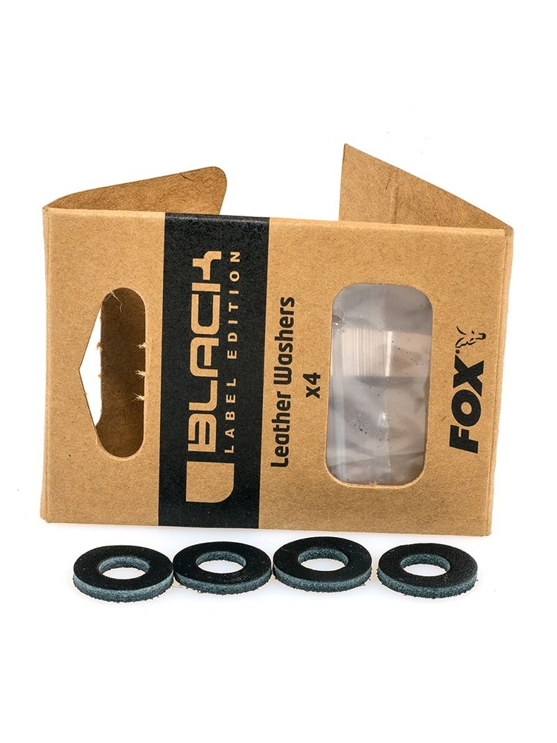 Кожаные шайбы FOX Black Label Leather Washers, изображение 2 Кожаные шайбы FOX Black Label Leather Washers, изображение 2