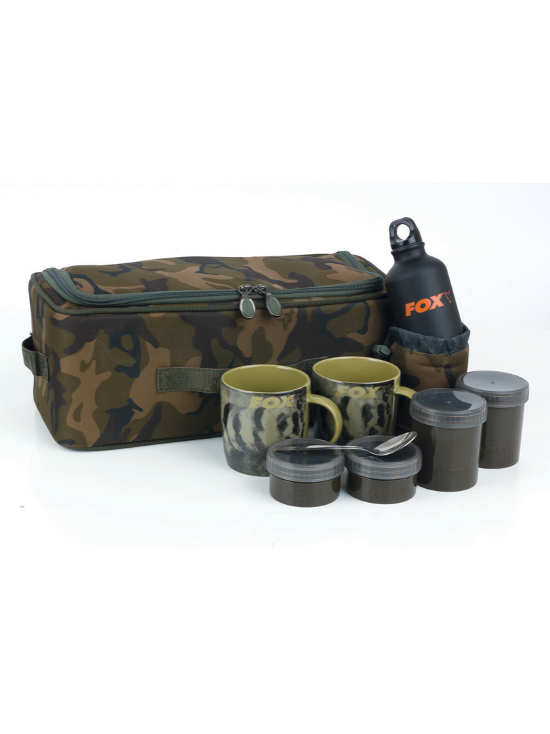Сумка с набором посуды FOX Camolite Brew Kit Bag