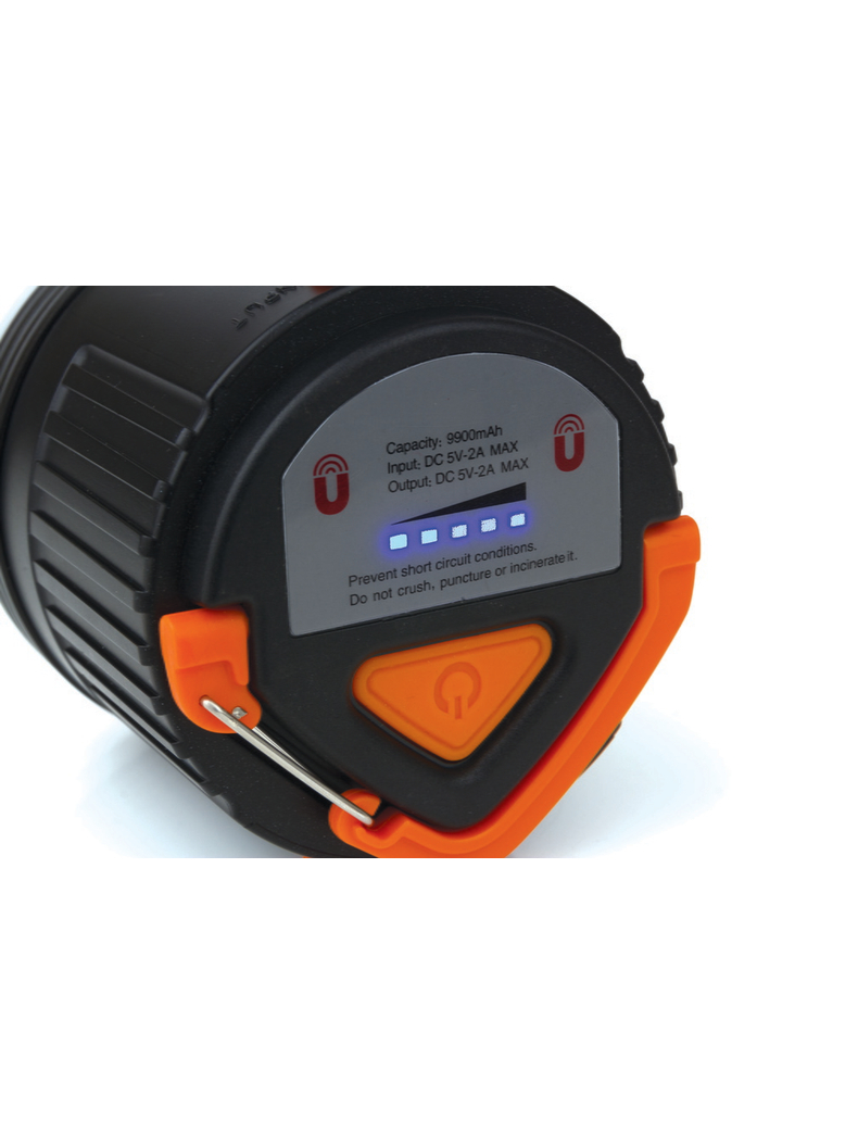 Фонарь - зарядное устройство FOX Halo Power Light, изображение 4