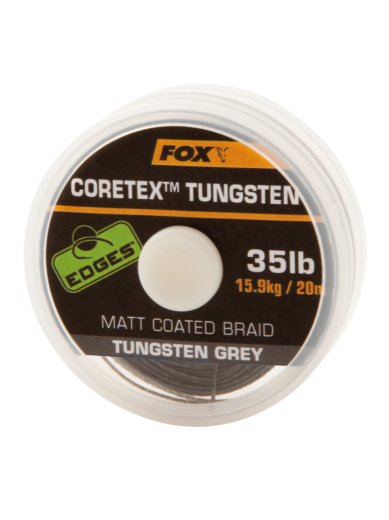 Утяжеленный поводковый материал в оплётке FOX Edges Tungsten Coretex, Разрывная нагрузка: 20.00 lb, изображение 2