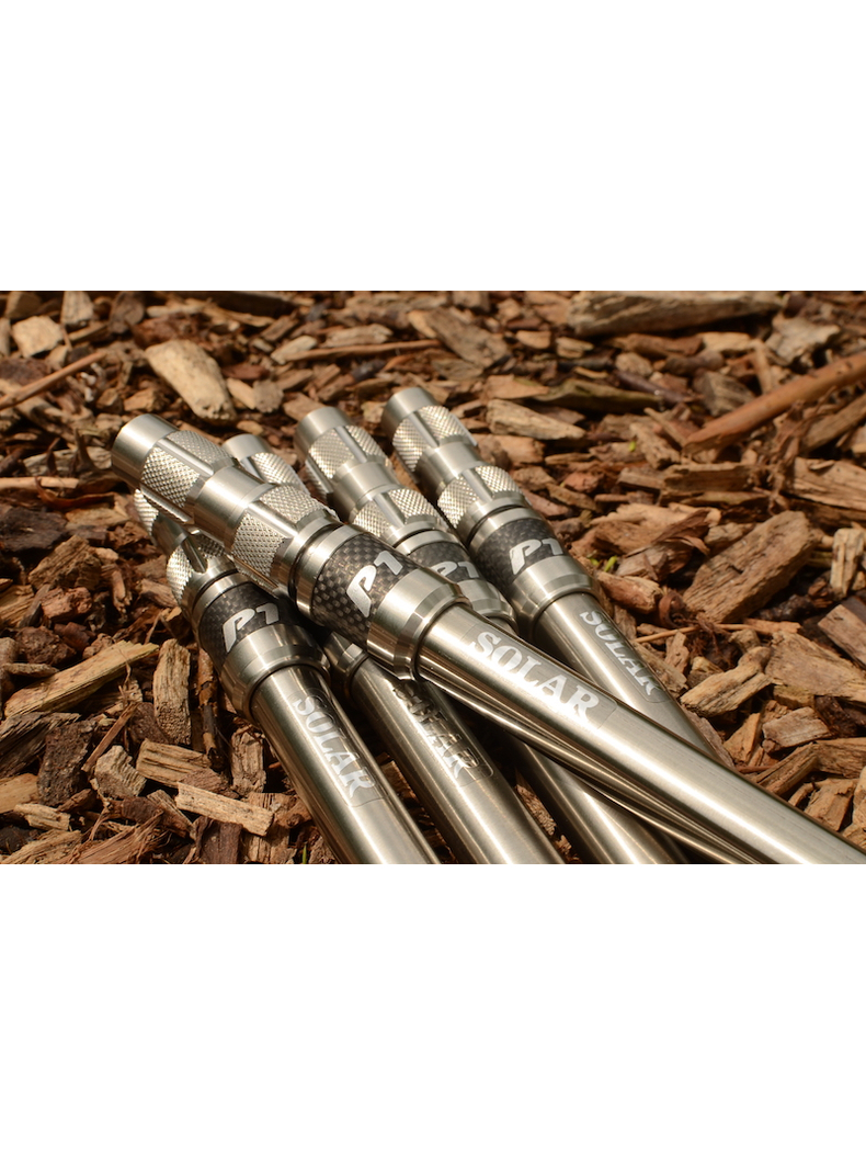 Стойка телескопическая SOLAR P1 Travel Lite Bankstick, Длина: 6" (15,24 см), изображение 2