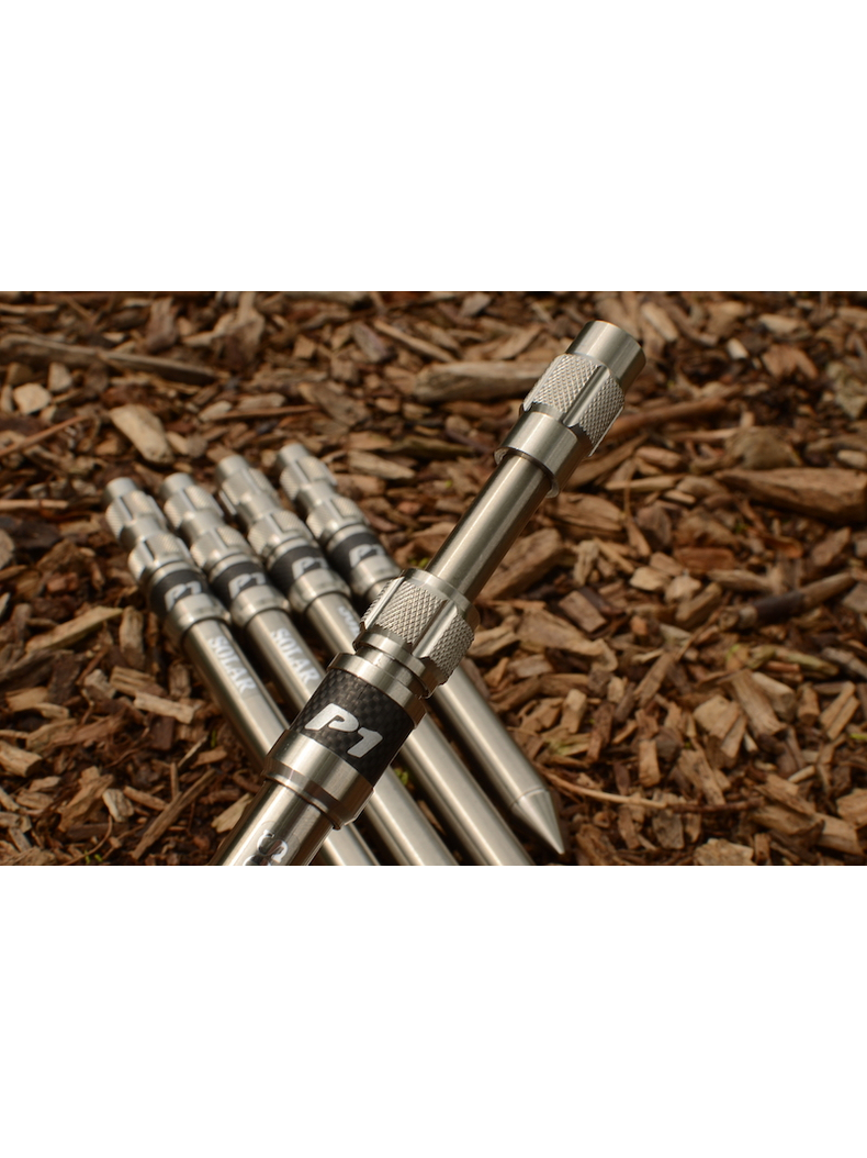 Стойка телескопическая SOLAR P1 Travel Lite Bankstick, Длина: 6" (15,24 см), изображение 4