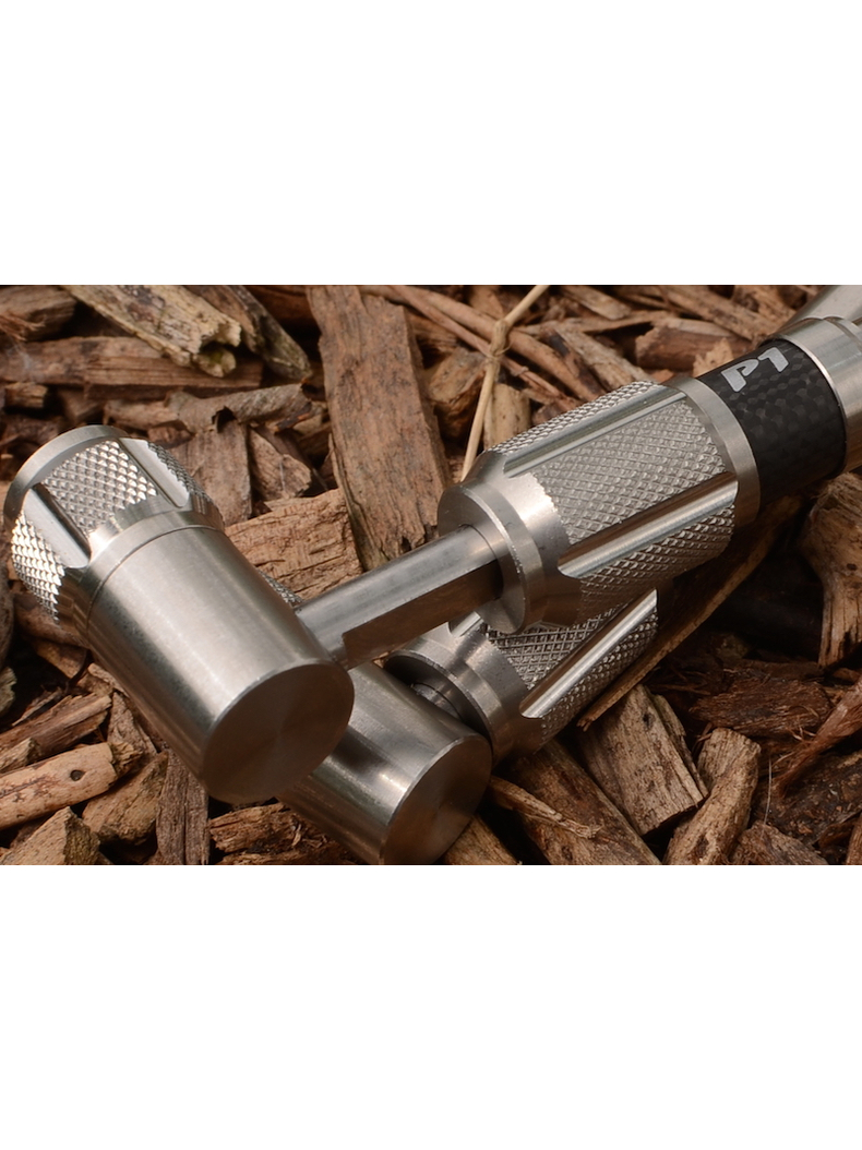 Перекладина раздвижная на 2 удилища SOLAR P1 2-Rod Adjustable Buzzer Bar, Тип: Передняя, изображение 2