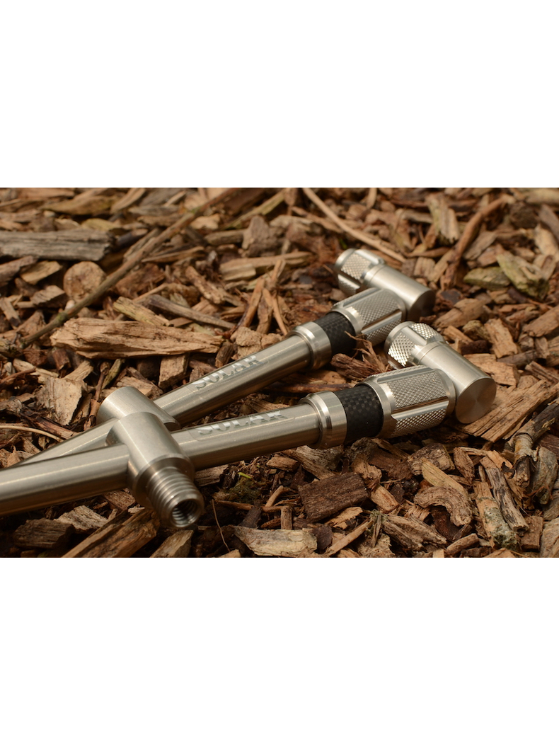 Перекладина раздвижная на 2 удилища SOLAR P1 2-Rod Adjustable Buzzer Bar, Тип: Передняя, изображение 3