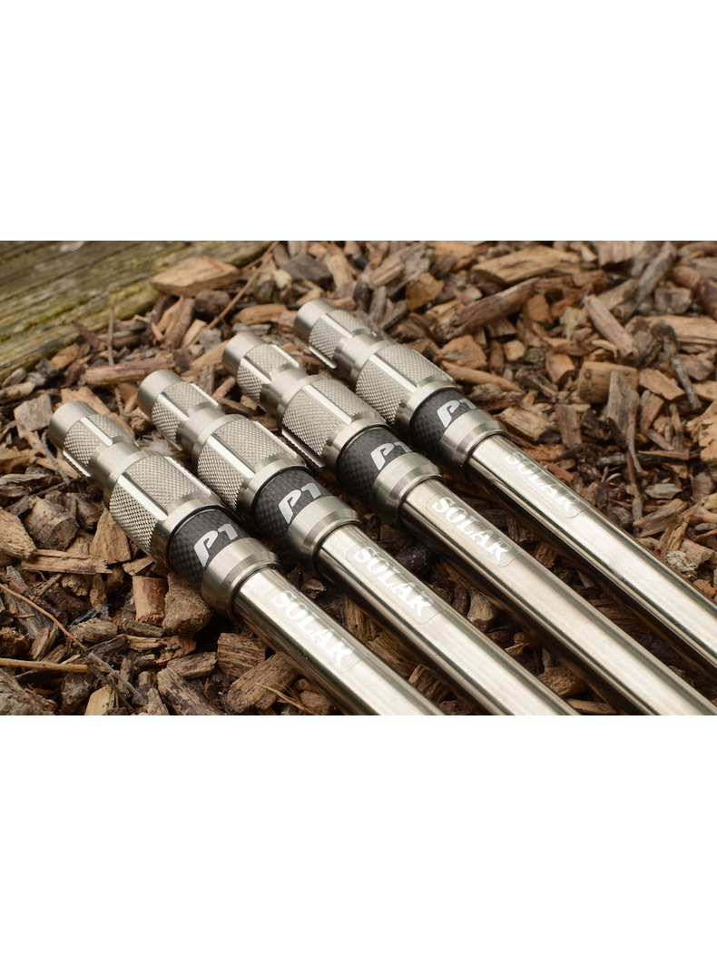 Стойка телескопическая SOLAR P1 Anti-Twist Bankstick, Длина: 9" (22,86 см)