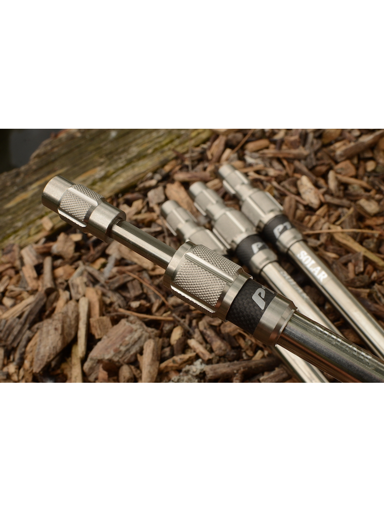 Стойка телескопическая SOLAR P1 Anti-Twist Bankstick, Длина: 9" (22,86 см), изображение 4