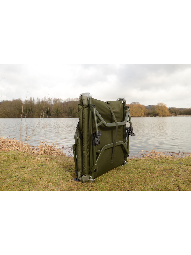 Раскладушка SOLAR SP C-Tech Bedchair (Includes Detachable Bag) + сумка для аксессуаров, Размер: Standart, изображение 6