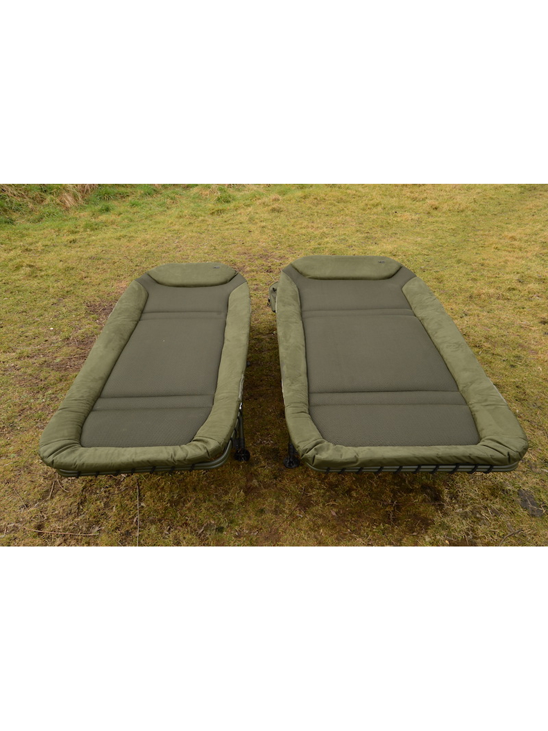 Раскладушка SOLAR SP C-Tech Bedchair (Includes Detachable Bag) + сумка для аксессуаров, Размер: Standart, изображение 2