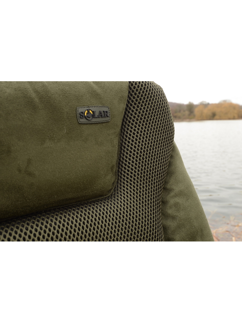 Стул SOLAR SP C-Tech Recliner Chair + сумка для аксессуаров, Размер: Низкий (Low), изображение 3