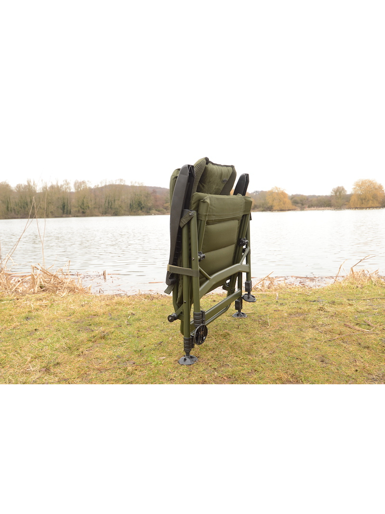 Стул SOLAR SP C-Tech Recliner Chair + сумка для аксессуаров, Размер: Низкий (Low), изображение 5