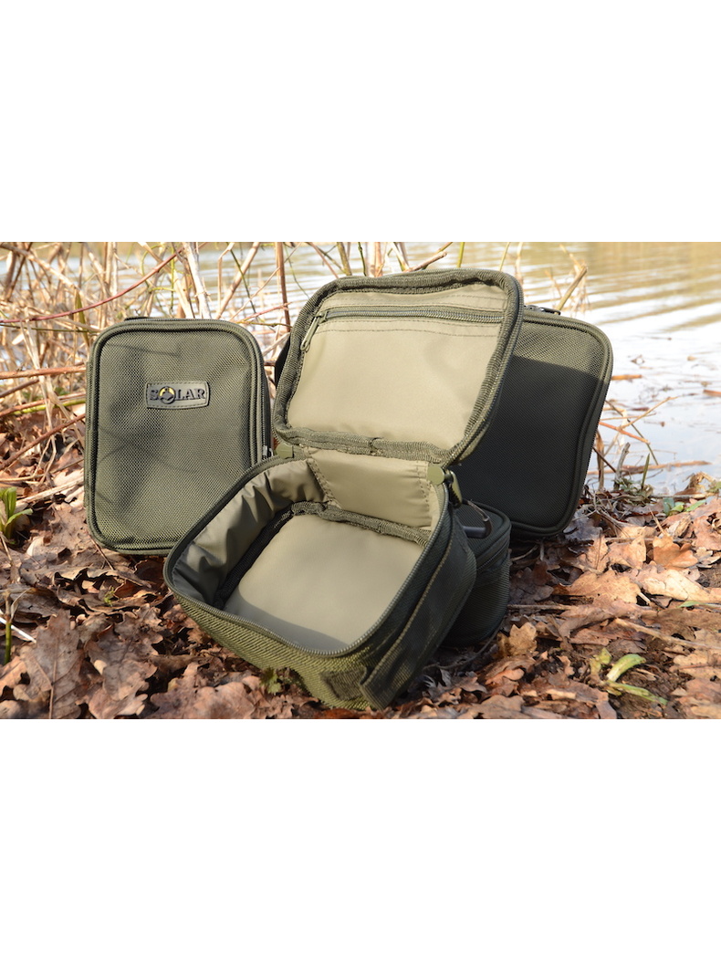 Сумка для аксессуаров SOLAR Tackle SP Hard Case Accessory Bag, Размер: Крошечная (Tiny)
