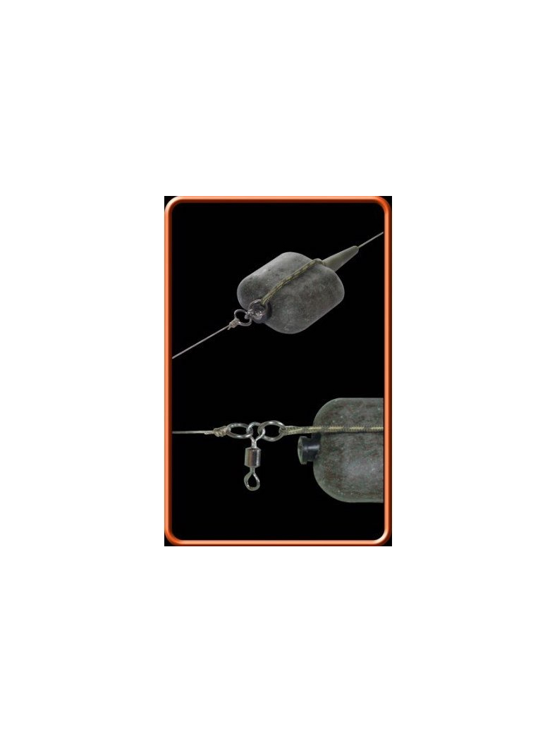 Вертлюжок с двойным кольцом ESP Double Ring Swivel, изображение 2