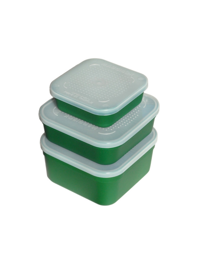 Коробка для насадок Drennan Maggibox Green, Объём: 2.2 pint (1.25 л) Коробка для насадок Drennan Maggibox Green, Объём: 2.2 pint (1.25 л)
