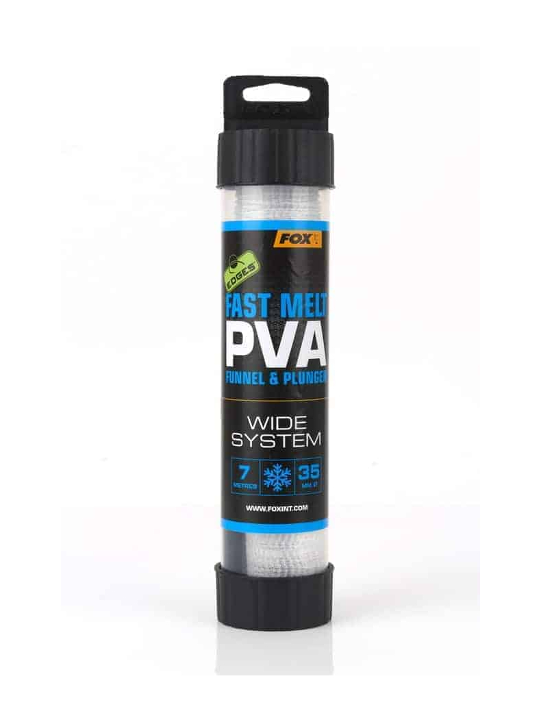 Быстрорастворимая сетка ПВА с плунжером FOX Edges Fast Melt PVA Mesh System, Диаметр системы ПВА: 14 мм, изображение 4