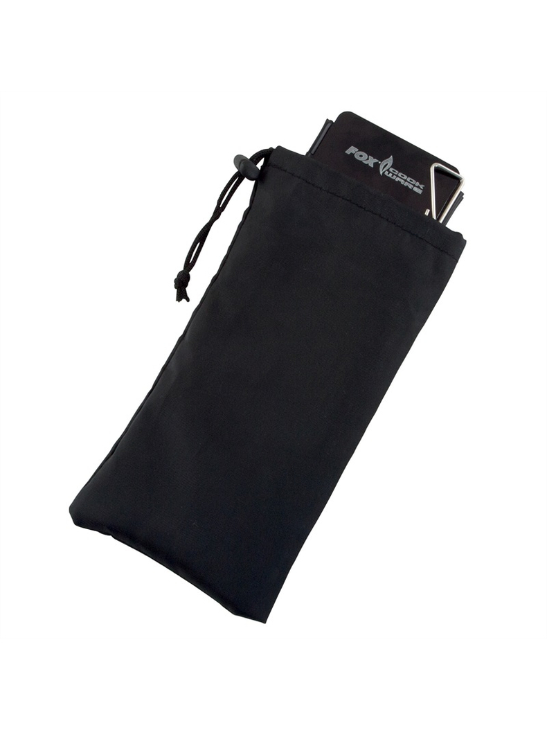 Набор газовая горелка FOX Cookware Canister Stove + ветрозащита FOX Cookware Windshield XL, изображение 3