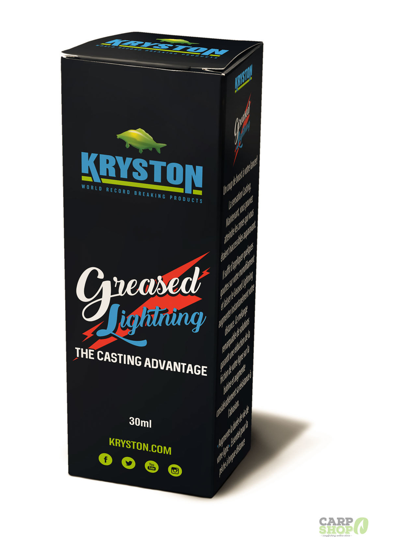 Жидкость для дальнего заброса Kryston Greased Lightning Turbo Juice, изображение 2