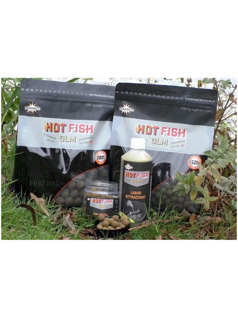 Тонущие бойлы Dynamite Baits Hot Fish & GLM (острая рыба и зеленогубая мидия) 1kg, Диаметр: 15 мм, изображение 3 Тонущие бойлы Dynamite Baits Hot Fish & GLM (острая рыба и зеленогубая мидия) 1kg, Диаметр: 15 мм, изображение 3