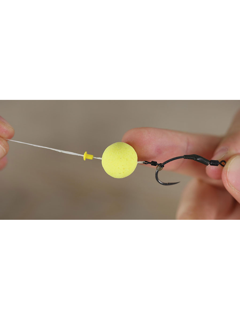 Стопор для бойлов Korda Floss Caps, Цвет: Красные и Белые, изображение 4 Стопор для бойлов Korda Floss Caps, Цвет: Красные и Белые, изображение 4
