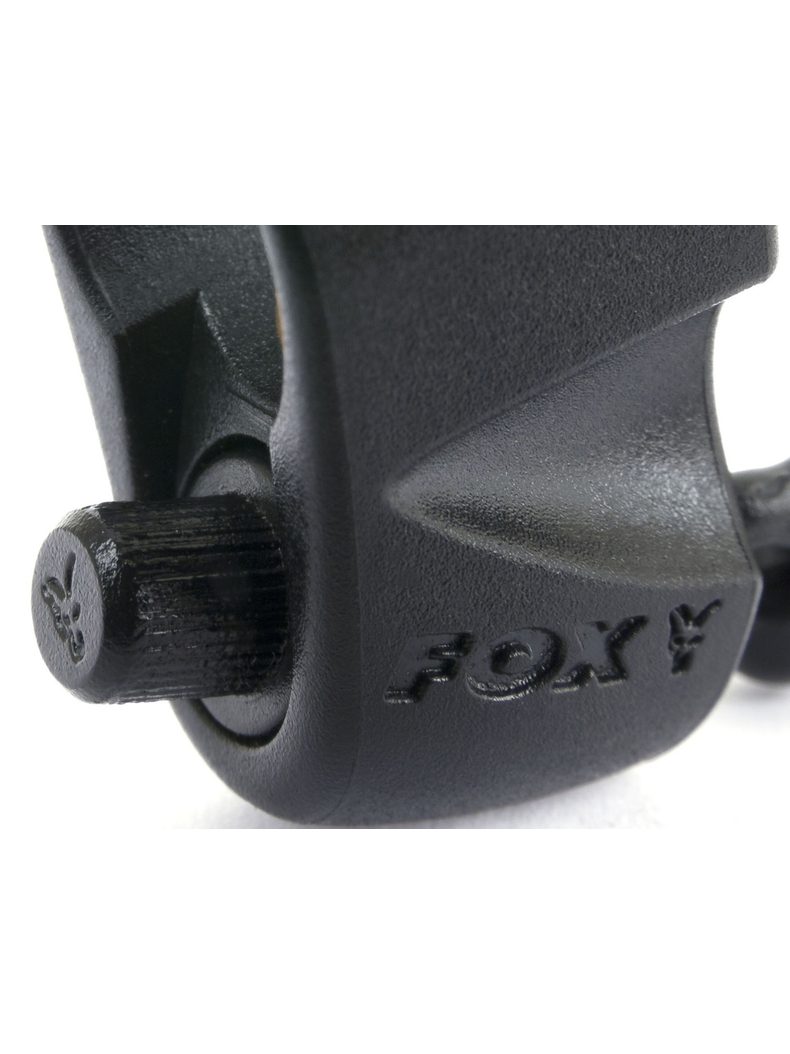 Регулируемые клипсы для удилища FOX Black Label Adjustable Rod Clip, изображение 3