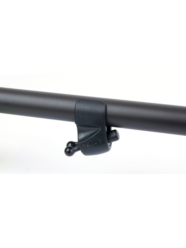 Регулируемые клипсы для удилища FOX Black Label Adjustable Rod Clip, изображение 2