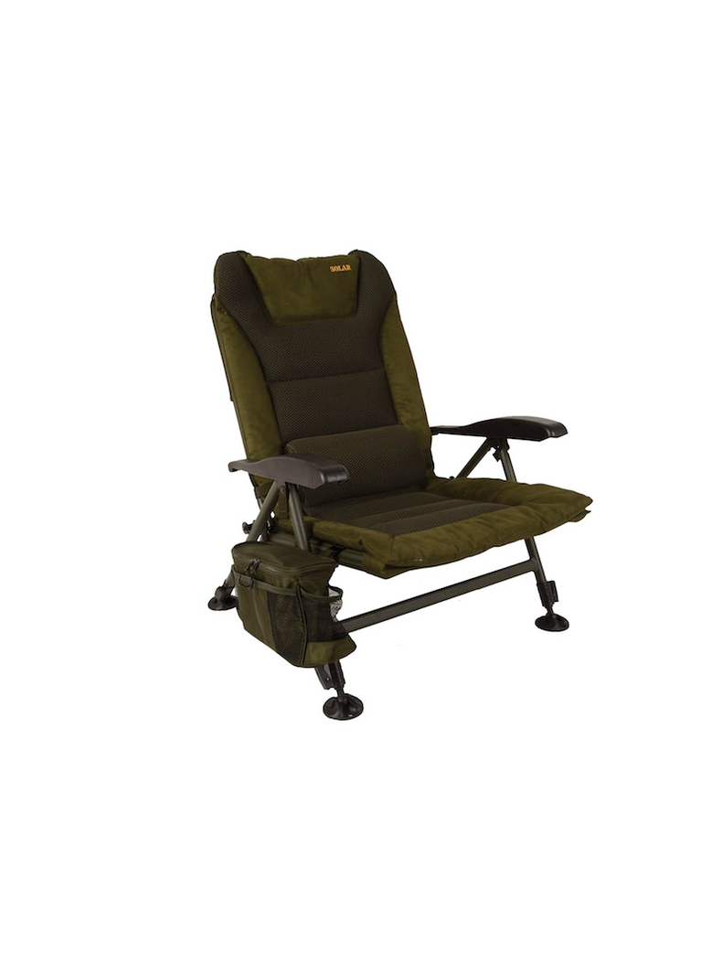 Стул SOLAR SP C-Tech Recliner Chair + сумка для аксессуаров, Размер: Низкий (Low)