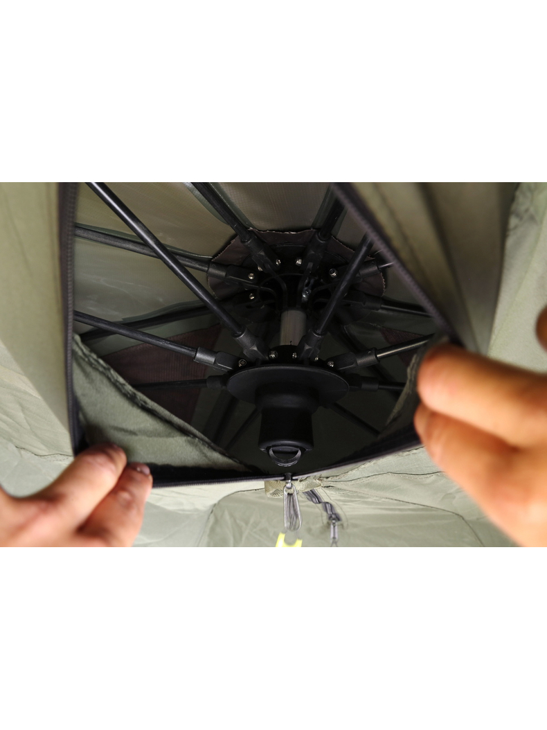 Камуфляжный шелтер FOX Ultra 60 Camo Brolly, изображение 5