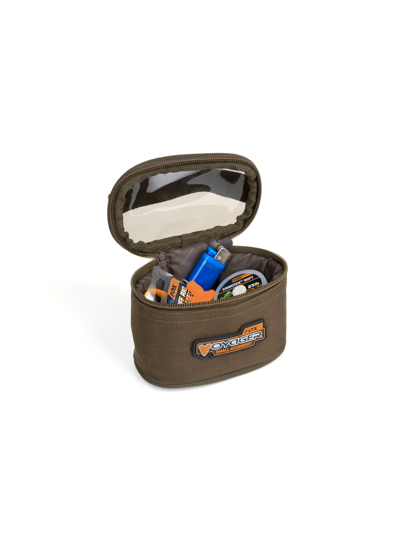 Сумка для аксессуаров FOX Voyager Accessory Bag с прозрачным верхом, Размер: Large , изображение 2