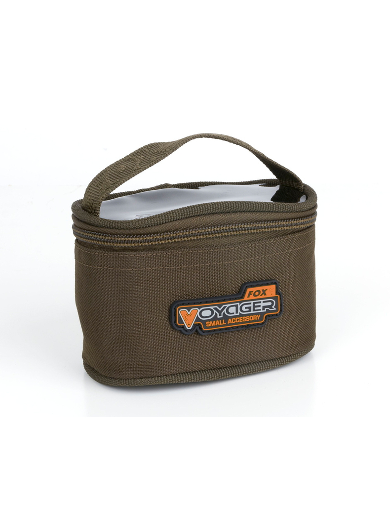 Сумка для аксессуаров FOX Voyager Accessory Bag с прозрачным верхом, Размер: Large , изображение 3