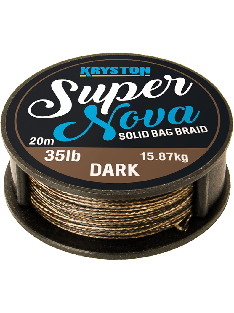 Суперэластичный мягкий поводковый материал Kryston Super Nova Solid Bag Supple Braid, Цвет: Dark Silt (темно-коричневый), Тест: 15.00 lb, изображение 4 Суперэластичный мягкий поводковый материал Kryston Super Nova Solid Bag Supple Braid, Цвет: Dark Silt (темно-коричневый), Тест: 15.00 lb, изображение 4