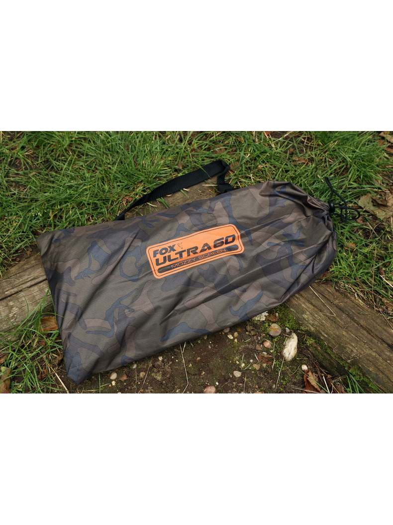 Камуфляжная москитная панель FOX Ultra 60 Camo Mozzy Screen, изображение 4