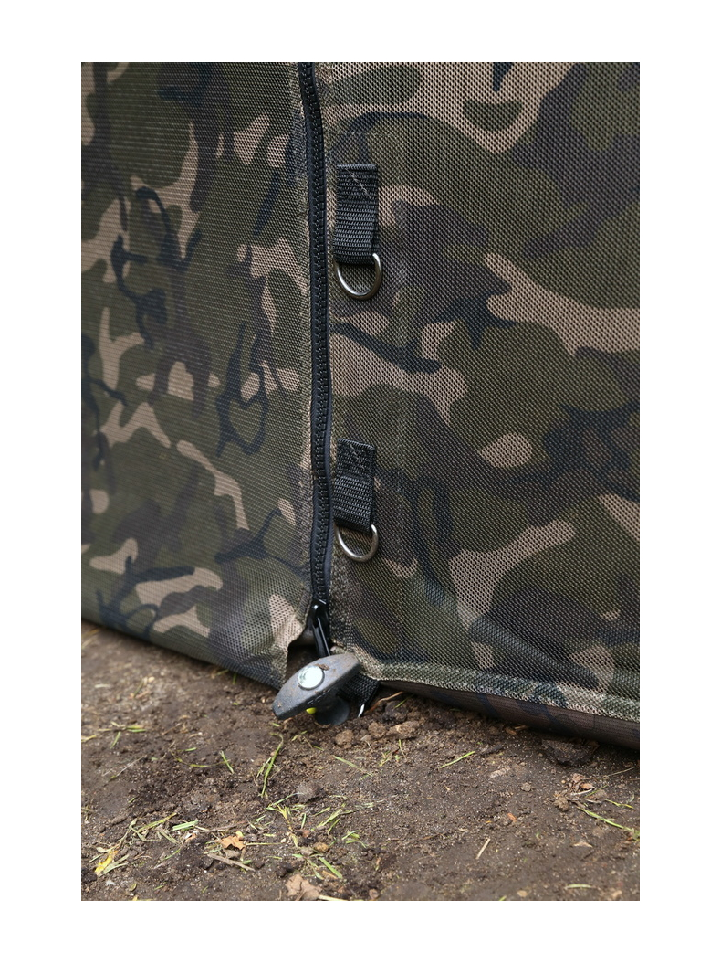 Камуфляжная москитная панель FOX Ultra 60 Camo Mozzy Screen, изображение 6