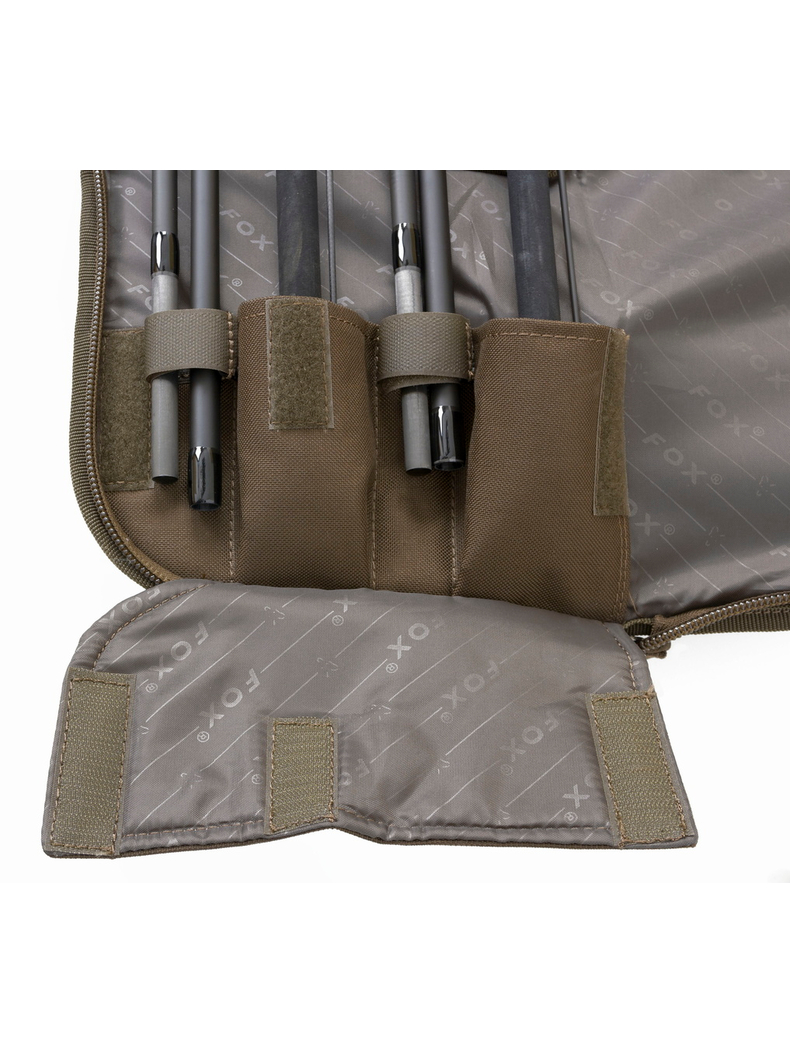 Чехол для 2+2 оснащённых удилищ FOX Voyager Rod Case, Длина удилища: 12 ft :: 3.65 м, изображение 5