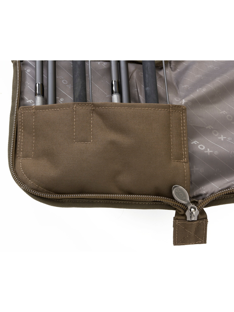 Чехол для 2+2 оснащённых удилищ FOX Voyager Rod Case, Длина удилища: 12 ft :: 3.65 м, изображение 8