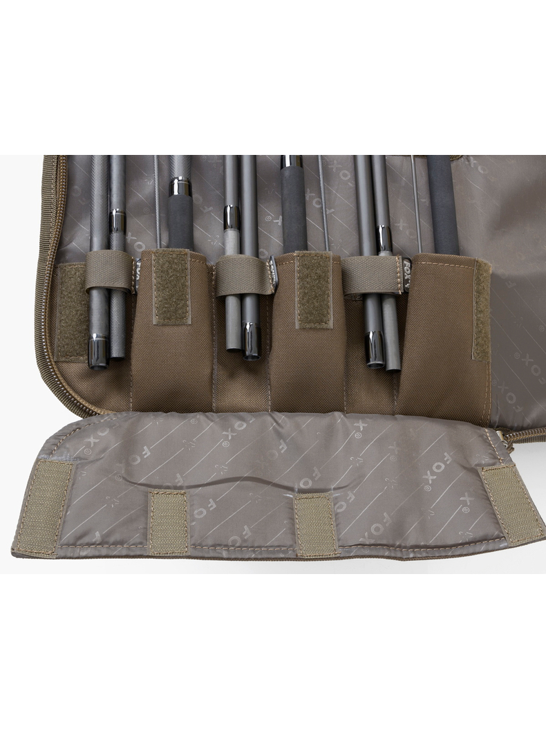 Чехол для 3+3 оснащённых удилищ FOX Voyager Rod Case, Для удилищ длиной: 12 ft :: 3.65 м, изображение 4