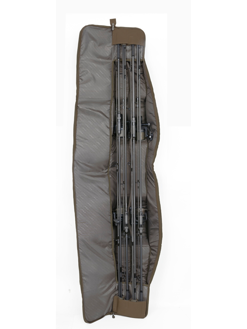 Чехол для 2+2 оснащённых удилищ FOX Voyager Rod Case, Длина удилища: 12 ft :: 3.65 м, изображение 9