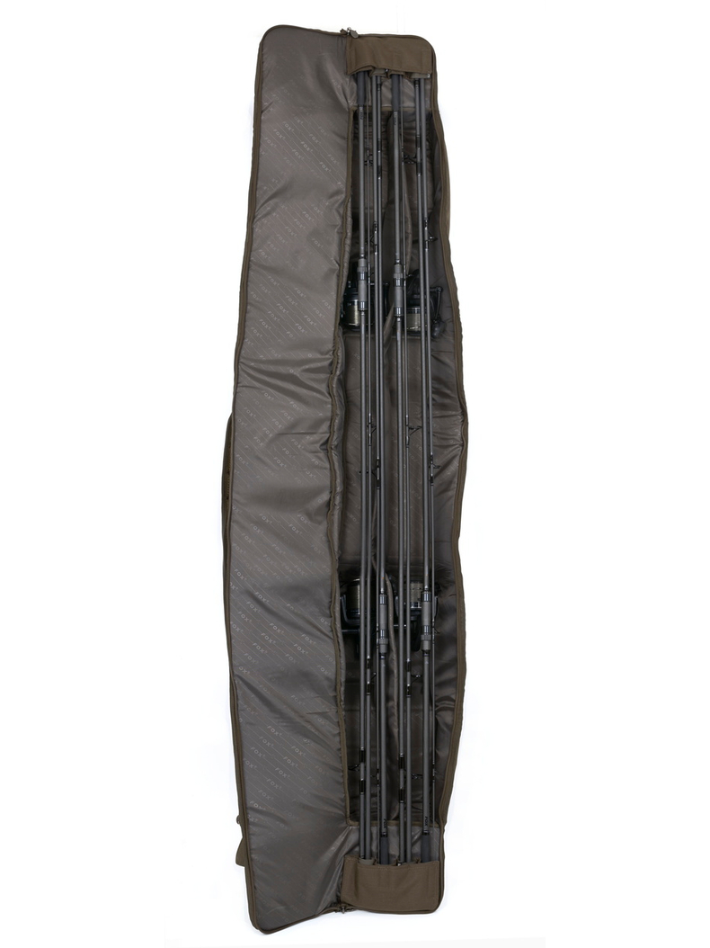 Чехол для 2+2 оснащённых удилищ FOX Voyager Rod Case, Длина удилища: 12 ft :: 3.65 м, изображение 4