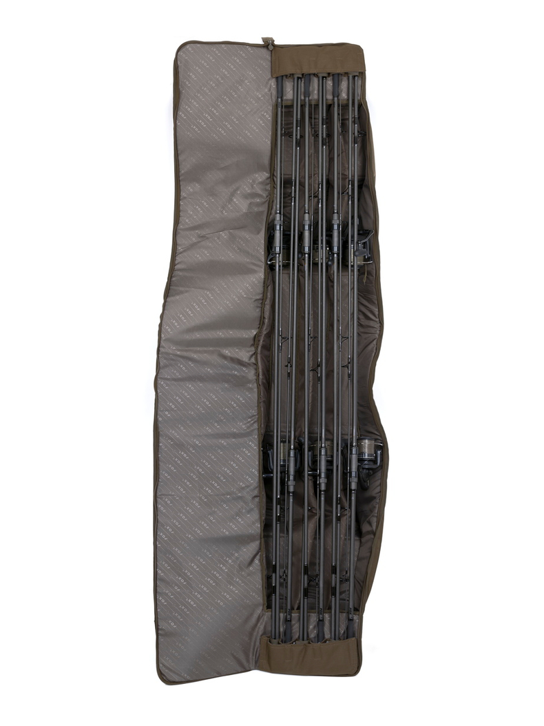 Чехол для 3+3 оснащённых удилищ FOX Voyager Rod Case, Для удилищ длиной: 12 ft :: 3.65 м, изображение 5