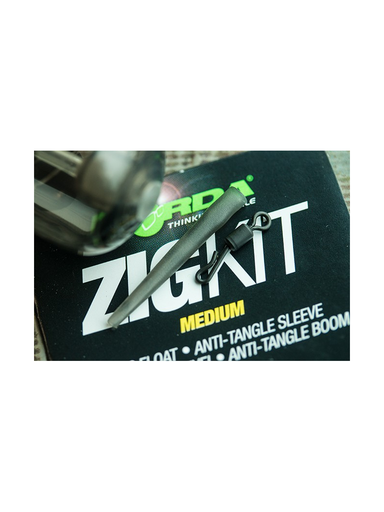 Набор Korda Adjustable Zig Kit для регулируемого Zig Rig, Размер поплавка: Средний (Medium), изображение 2 Набор Korda Adjustable Zig Kit для регулируемого Zig Rig, Размер поплавка: Средний (Medium), изображение 2