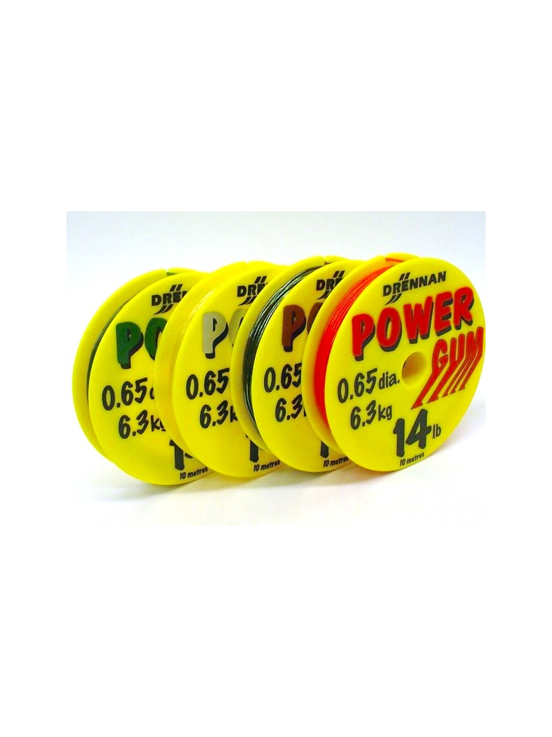 Резина амортизирующая Drennan Power Gum, Цвет: Зелёный Резина амортизирующая Drennan Power Gum, Цвет: Зелёный