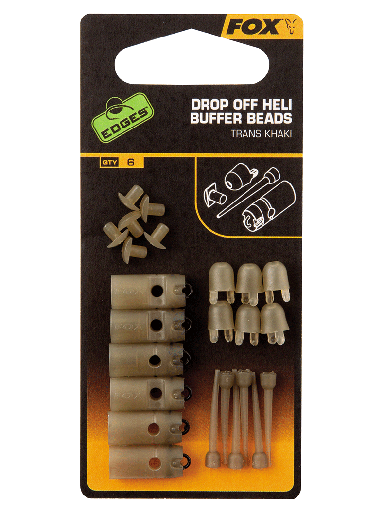Набор для отстегивающегося вертолета FOX Drop Off Heli Buffer Beads Набор для отстегивающегося вертолета FOX Drop Off Heli Buffer Beads