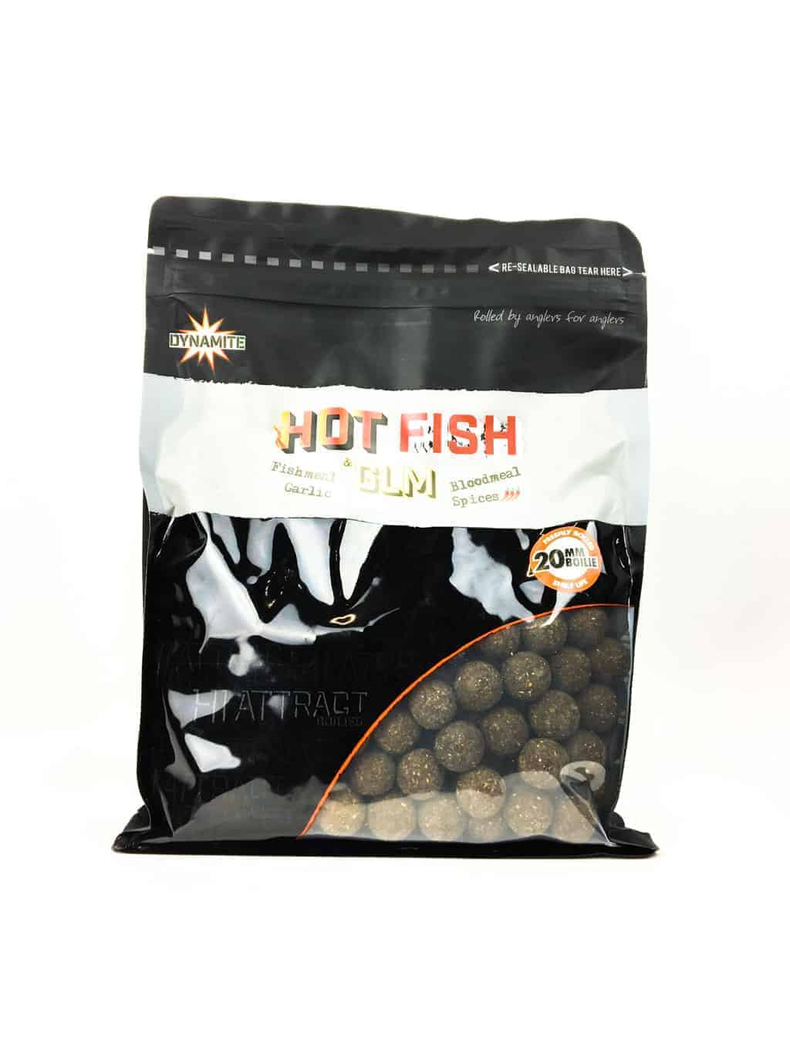 Тонущие бойлы Dynamite Baits Hot Fish & GLM (острая рыба и зеленогубая мидия) 1kg, Диаметр: 15 мм Тонущие бойлы Dynamite Baits Hot Fish & GLM (острая рыба и зеленогубая мидия) 1kg, Диаметр: 15 мм