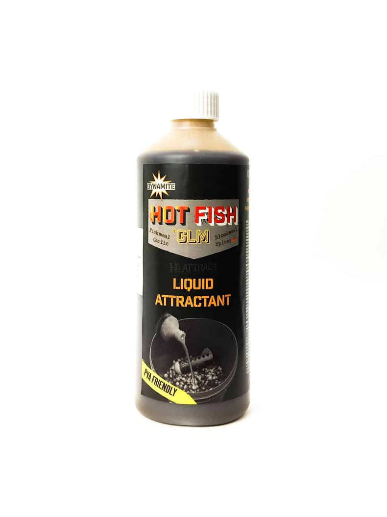 Ликвид Dynamite Baits Hot Fish & GLM Liquid Attractant (острая рыба и зеленогубая мидия) 500ml Ликвид Dynamite Baits Hot Fish & GLM Liquid Attractant (острая рыба и зеленогубая мидия) 500ml