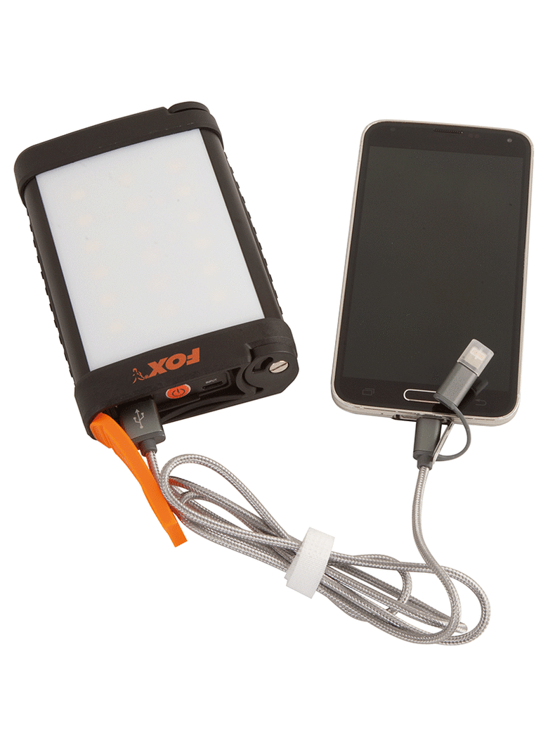 Фонарь - зарядное устройство FOX Halo Power Multi Light, изображение 2