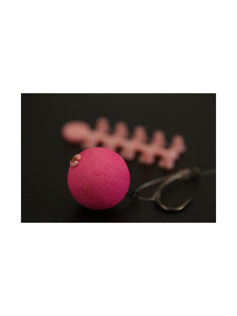 Стопор для бойлов Korda Floss Caps, Цвет: Красные и Белые, изображение 5 Стопор для бойлов Korda Floss Caps, Цвет: Красные и Белые, изображение 5