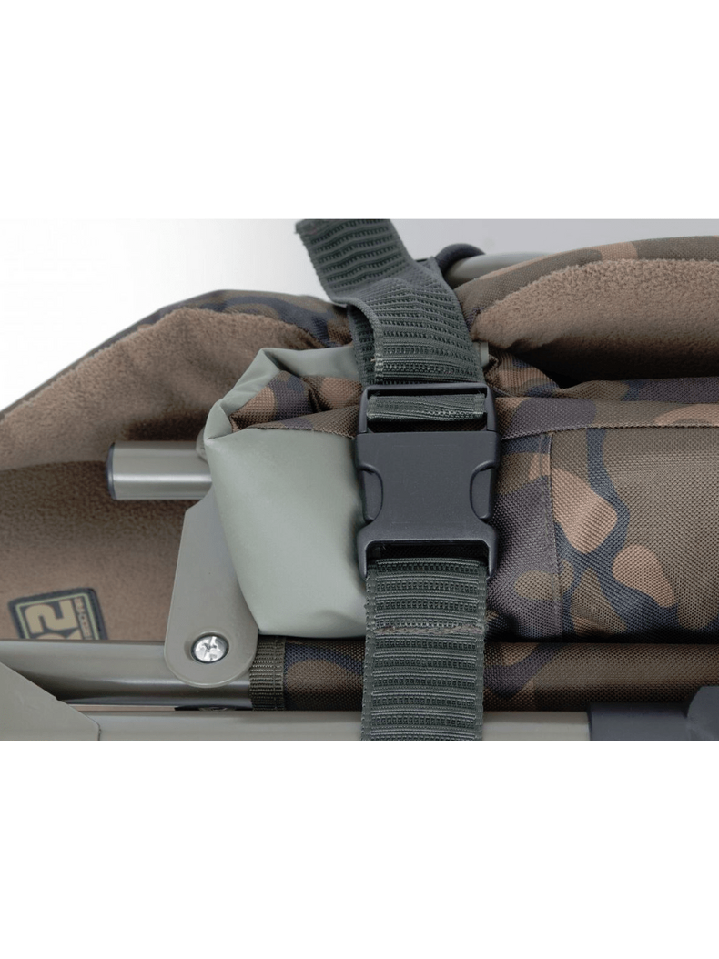 Раскладушка FOX R-Series Сamo :: Камуфляж, Размер: R2 Standard, изображение 3