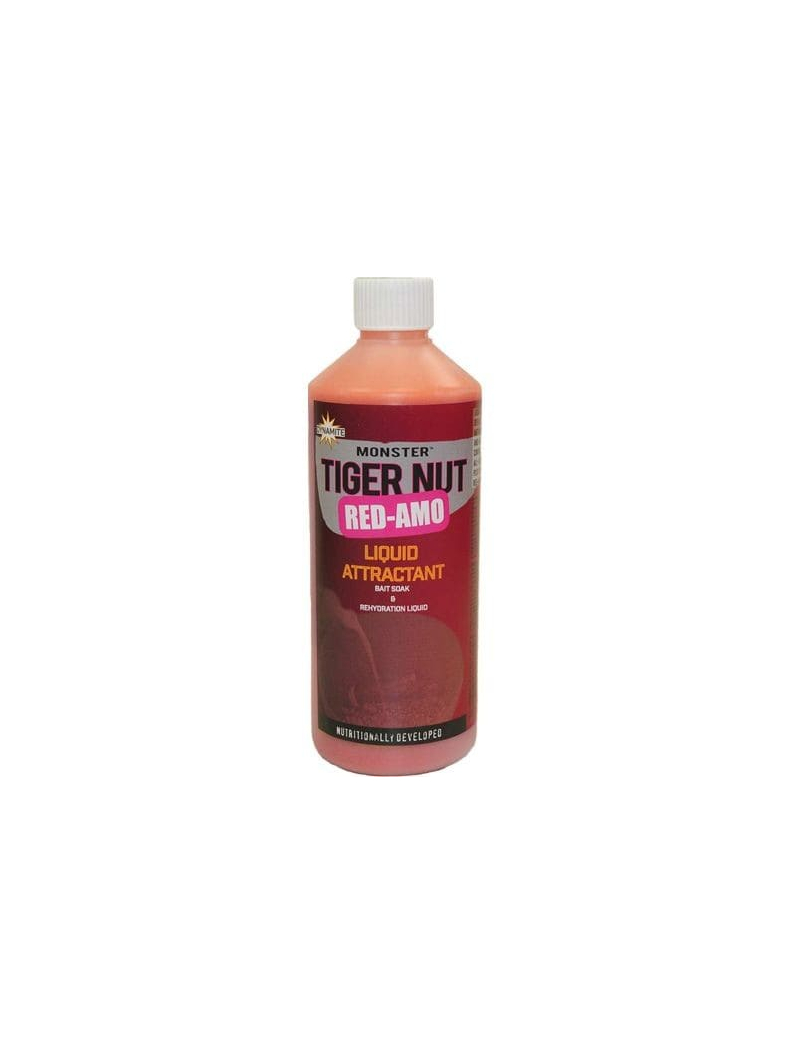 Ликвид Dynamite Baits Monster Tiger Nut Red-Amo Rehydration Liquid (тигровый орех) 500ml