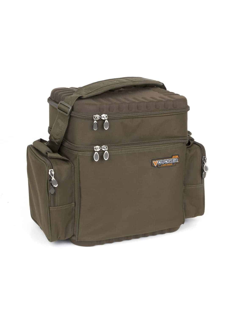 Сумка холодильник со столовыми принадлежностями FOX Voyager Two Man Cooler, изображение 3 Сумка холодильник со столовыми принадлежностями FOX Voyager Two Man Cooler, изображение 3