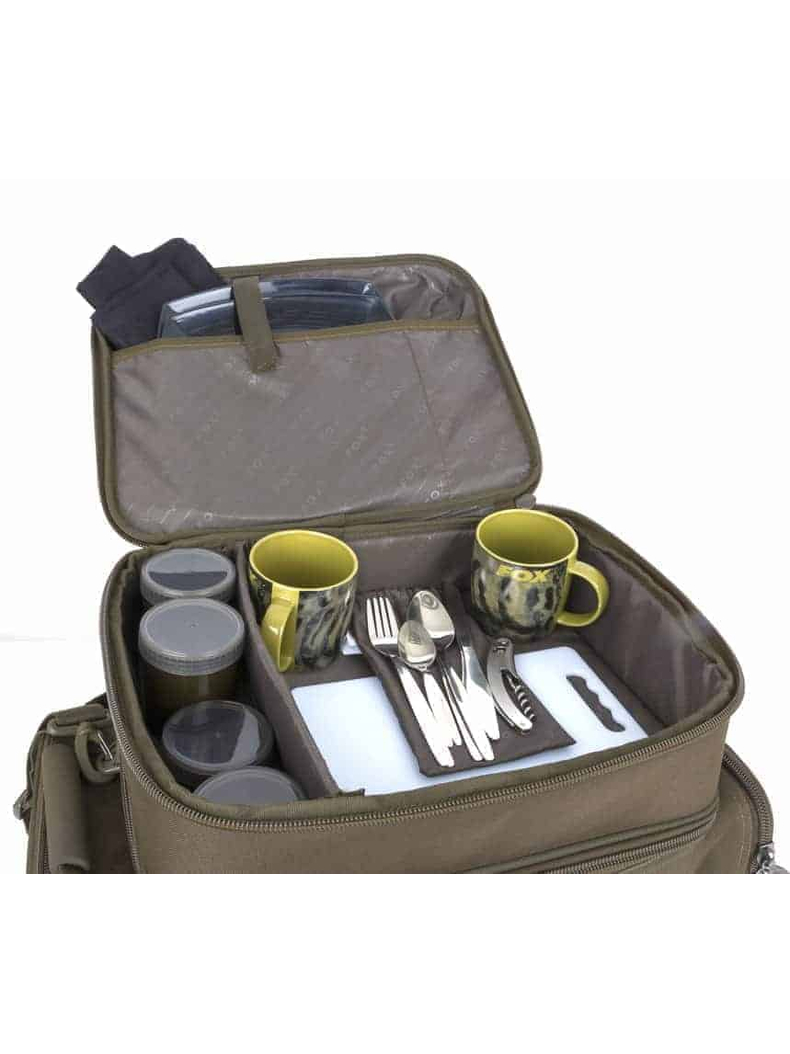 Сумка холодильник со столовыми принадлежностями FOX Voyager Two Man Cooler, изображение 2 Сумка холодильник со столовыми принадлежностями FOX Voyager Two Man Cooler, изображение 2