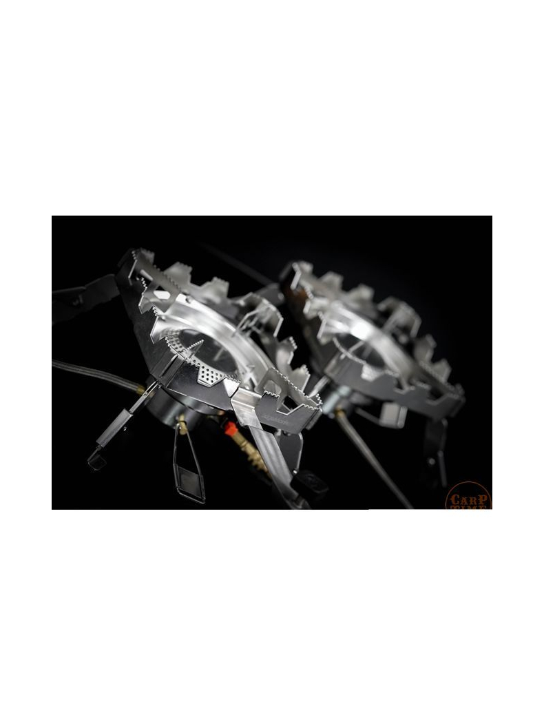 Комплект из двух газовых горелок Ridge Monkey Quad Connect Stove, изображение 3 Комплект из двух газовых горелок Ridge Monkey Quad Connect Stove, изображение 3