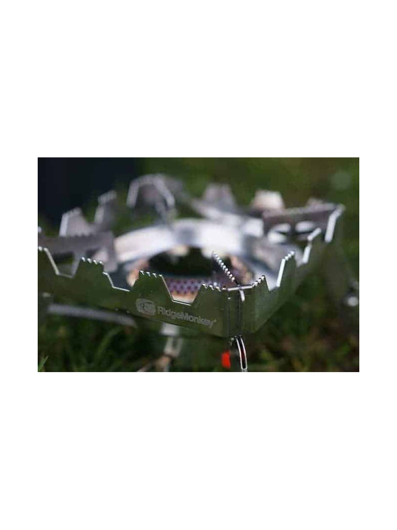 Газовая горелка Ridge Monkey Quad Connect Stove Primary Head, изображение 2